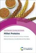 Cover: Millet Proteins - Royal Society of Chemistry