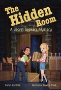 Cover: The Hidden Room (A Secret Seekers Mystery, #1) - 102nd Place, LLC