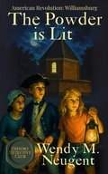 Cover: The Powder is Lit (History Detective Club, #2) - Swh Media LLC