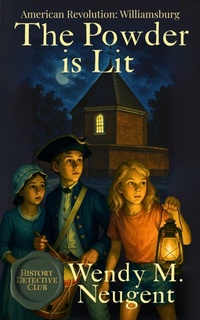 Enlarge image Cover: The Powder is Lit (History Detective Club, #2) - Swh Media LLC