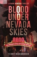 Cover: Blood Under Nevada Skies - A Frank McIntosh Thriller