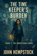 Cover: The Time Keeper's Burden - John Hempstock