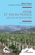 Cover: Vigne et vin en France - Editions L'Harmattan