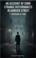 Cover: An Account of Some Strange Disturbances in Aungier Street - Echoes & Pages Press