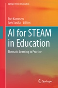Cover: AI for STEAM in Education - Springer