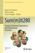 Cover: Sum(m)it280 - Springer