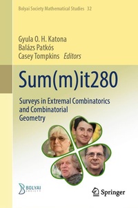 Enlarge image Cover: Sum(m)it280 - Springer