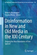 Cover: Disinformation in New and Old Media in the XXI Century - Springer