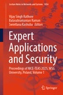 Cover: Expert Applications and Security - Springer