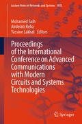 Cover: Proceedings of the International Conference on Advanced Communications with Modern Circuits and Systems Technologies - Springer