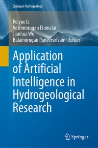 Enlarge image Cover: Application of Artificial Intelligence in Hydrogeological Research - Springer