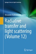 Cover: Radiative Transfer and Light Scattering (Volume 12) - Springer