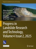 Cover: Progress in Landslide Research and Technology, Volume 4 Issue 2, 2025 - Springer