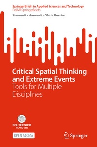 Enlarge image Cover: Critical Spatial Thinking and Extreme Events - Springer