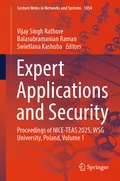Cover: Expert Applications and Security - Springer