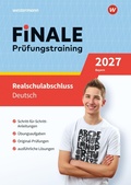 Cover: FiNALE - Pr&uuml;fungstraining Realschulabschluss Bayern - Westermann Lernwelten