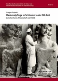 Cover: Denkmalpflege in Schlesien in der NS-Zeit - De Gruyter