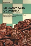Cover: Literary Acts of Agency - De Gruyter