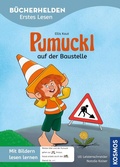 Cover: Pumuckl, B&uuml;cherhelden Erstes Lesen, Pumuckl auf der Baustelle - Kosmos