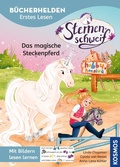 Cover: Sternenschweif, B&uuml;cherhelden Erstes Lesen, Das magische Steckenpferd - Kosmos