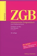 Cover: TEXTO ZGB - Helbing & Lichtenhahn