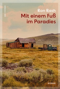Enlarge image Cover: Mit einem Fuß im Paradies - ars vivendi