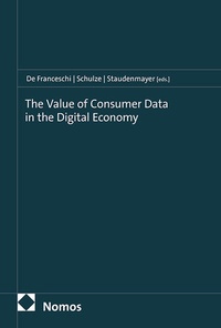 Enlarge image Cover: The Value of Consumer Data in the Digital Economy - Nomos