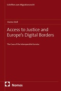 Cover: Access to Justice and Europe's Digital Borders - Nomos
