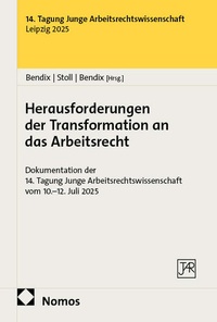 Enlarge image Cover: Herausforderungen der Transformation an das Arbeitsrecht - Nomos