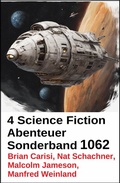 Cover: 4 Science Fiction Abenteuer Sonderband 1062 - Uksak E-Books