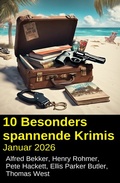 Cover: 10 Besonders spannende Krimis Januar 2026 - Uksak E-Books