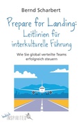 Cover: Prepare for Landing: Leitlinien f&uuml;r interkulturelle F&uuml;hrung - budrich Inspirited