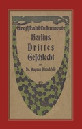 Cover: Berlins Drittes Geschlecht - M&auml;nnerschwarm, Salzgeber Buchverlage GmbH