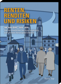 Enlarge image Cover: Renten, Renditen und Risiken - Verein f. wirtsch.-histor. Studien