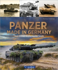 Enlarge image Cover: Panzer made in Germany - GeraMond Verlag