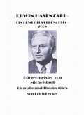 Cover: Erwin Hasenzahl - Ein bewegtes Leben: 1914 - 2008 - Becker, Erich