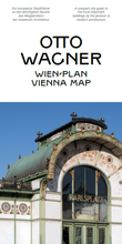 Cover: Otto Wagner Wien-Plan - Falter Verlag