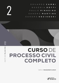 Cover: Curso de processo civil completo Volume II : procedimento comum - 5. ed. - 2026 - Editora Foco