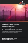 Cover: Model wyboru energii odnawialnej dla zrownowazonego rozwoju - Edizioni Sapienza