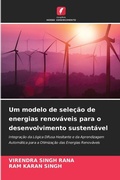 Cover: Um modelo de selecao de energias renovaveis para o desenvolvimento sustentavel - Edicoes Nosso Conhecimento