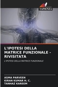 Cover: L'Ipotesi Della Matrice Funzionale - Rivisitata - Edizioni Sapienza