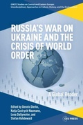 Cover: Russia's War on Ukraine and the Crisis of World Order - Pallas Publications