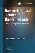 Cover: The Constitutional Identity of The Netherlands - T.M.C. Asser Press
