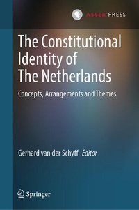 Enlarge image Cover: The Constitutional Identity of The Netherlands - T.M.C. Asser Press