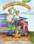 Cover: The Tootley's Fart-astic Coloring Book - Volume 1 - Whale Tale Publishing