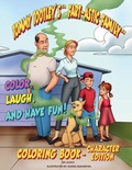 Cover: The Tootley's Fart-astic Coloring Book - Character Edition - Whale Tale Publishing
