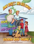 Cover: The Tootley's Fart-astic Coloring Book - Volume 2 - Whale Tale Publishing