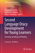 Cover: Second Language Oracy Development for Young Learners - Springer