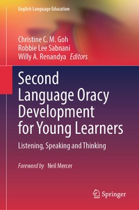 Enlarge image Cover: Second Language Oracy Development for Young Learners - Springer
