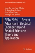 Cover: AETA 2024-Recent Advances in Electrical Engineering and Related Sciences: Theory and Application - Springer